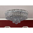 Plafoniera clasica cristal alama crom 9xE27/60W, Ambassador DLU 2238/9/60 Chrom Orion